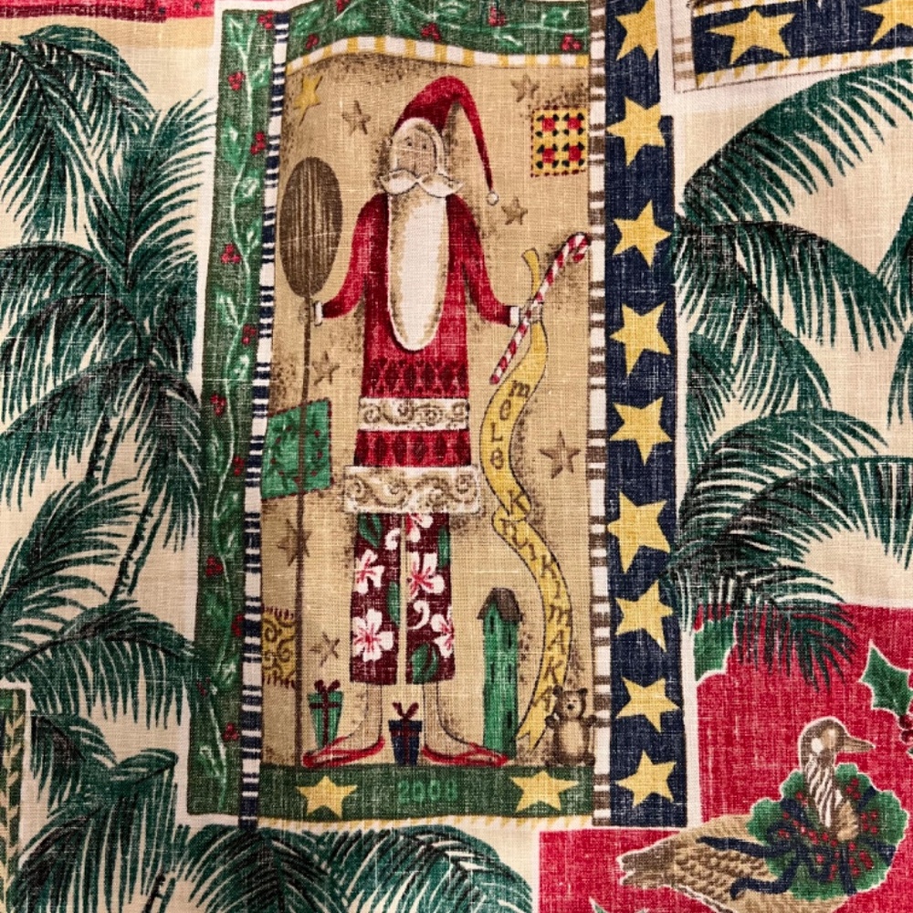 VTG Reyn Spooner Mele Kalikimaka 2008 Limited Christmas Hawaiian Shirt XXL - Picture 4 of 7